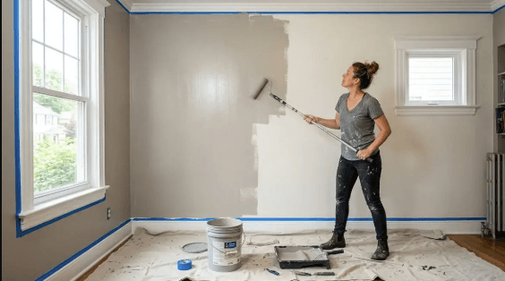 How to Paint a Room Like a Pro