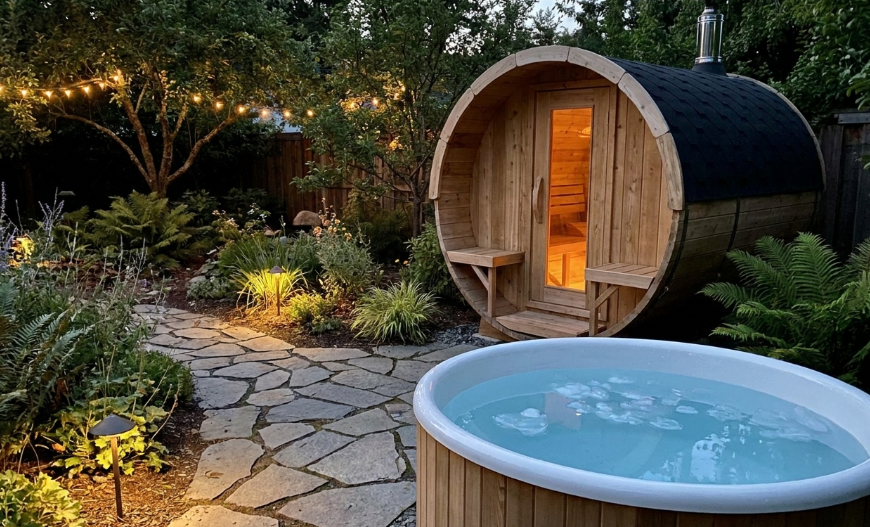 The Best Traditional Sauna Setup for Two People Who Use It Daily