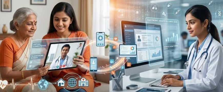 How Telemedicine Is Changing Healthcare Access in India