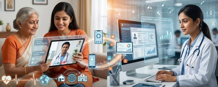 How Telemedicine Is Changing Healthcare Access in India